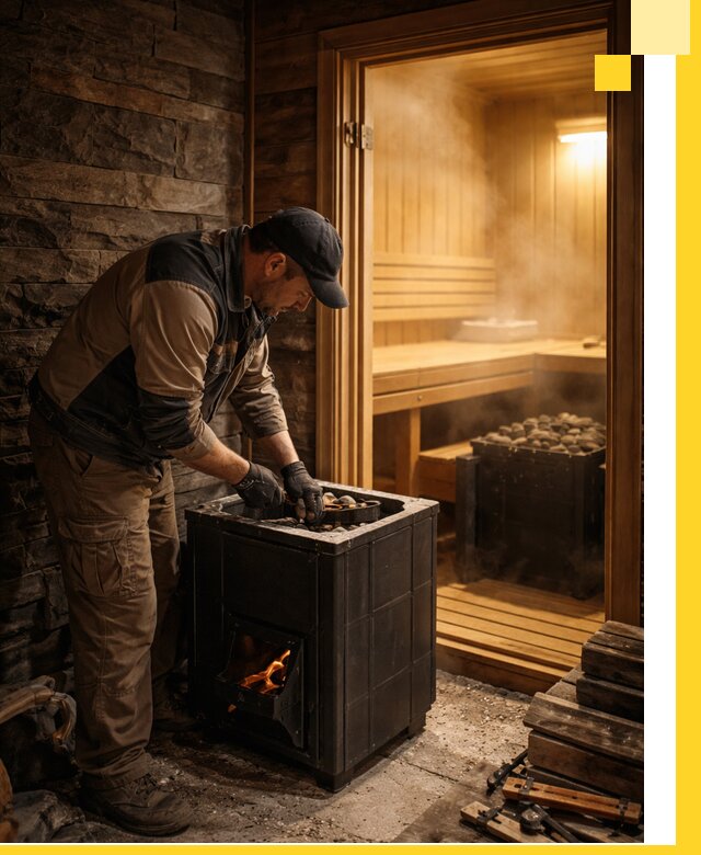 Строительство бани с сауной под ключ в Шадринске от проекта до сдачи