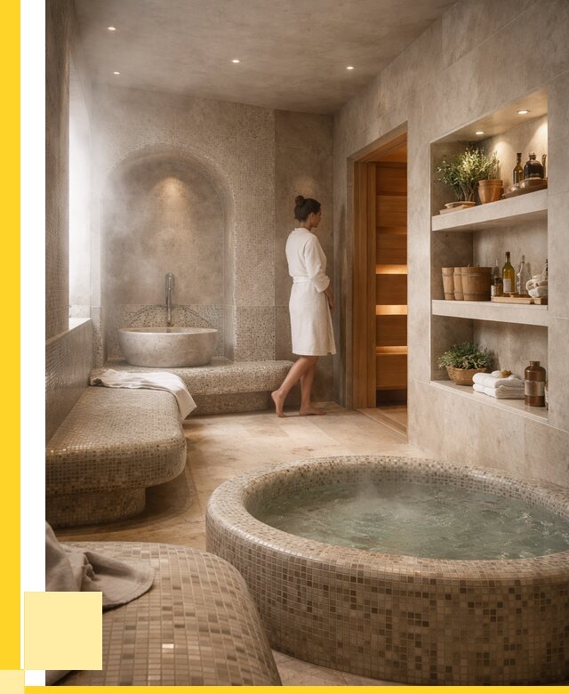 Строительство бани с хамамом в Шадринске от 775575 р. | ЭриданШдр