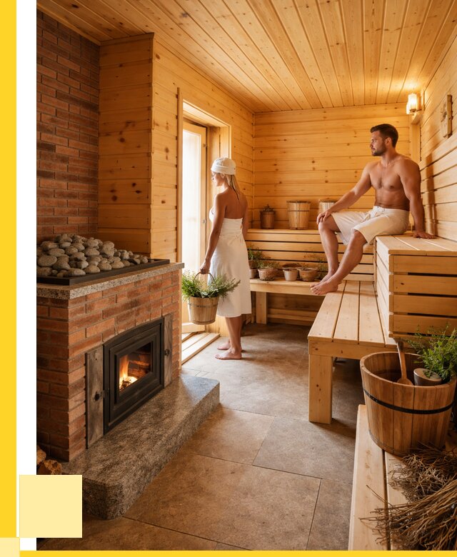 Бани на заказ под ключ в Шадринске от 620460 р. | ЭриданШдр