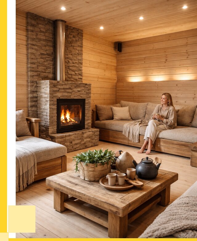 Проект бани с комнатой отдыха в Шадринске от 36194 р. | ЭриданШдр