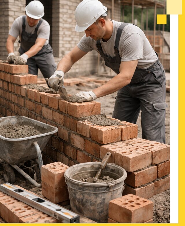 Проект кирпичной бани в Шадринске с готовой рабочей документацией