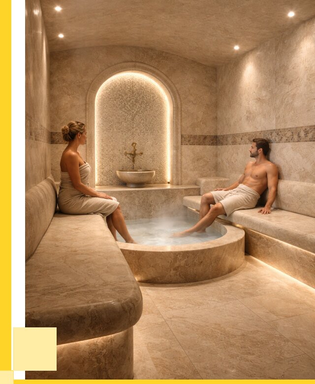 Хамам под ключ в Шадринске от 827280 р., строительство ЭриданШдр