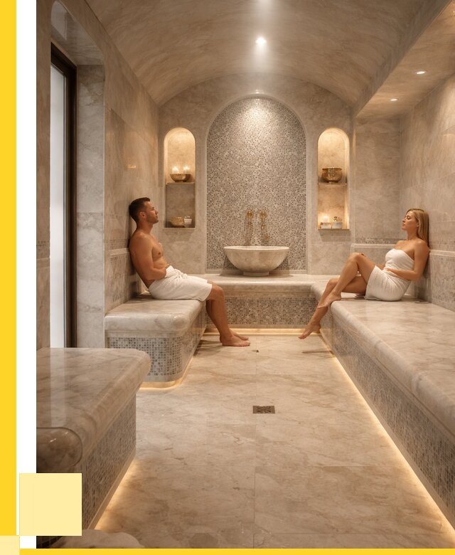 Строительство хамамов в Шадринске под ключ от 465345 р. | ЭриданШдр