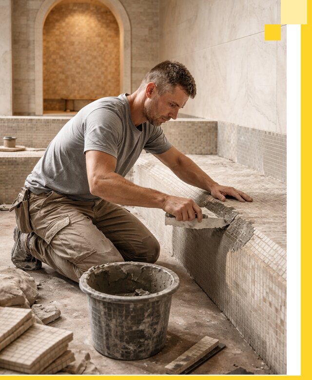 Строительство эксклюзивных хамамов под ключ в Шадринске