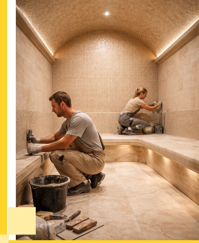 Проект хамама в Шадринске от 72387 р. — проекты хамамов | ЭриданШдр