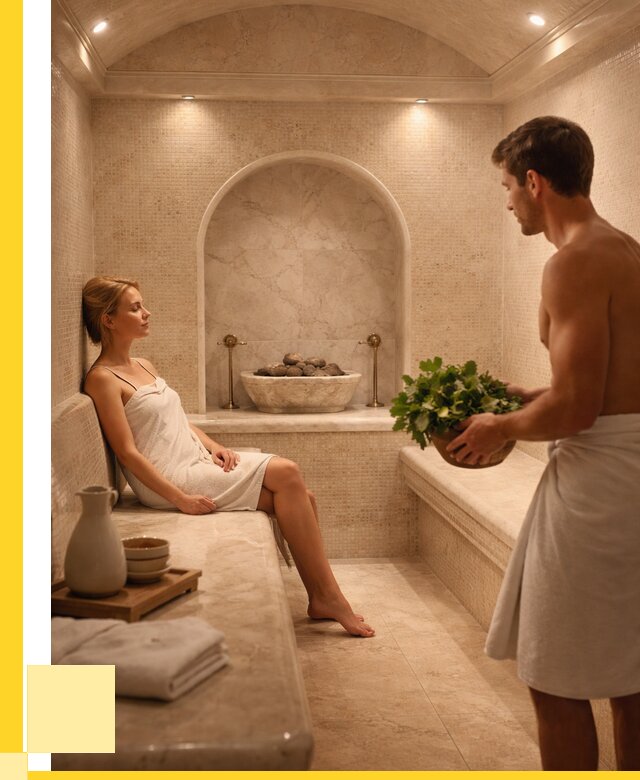 Хамам в доме под ключ в Шадринске от 361935 р. | ЭриданШдр