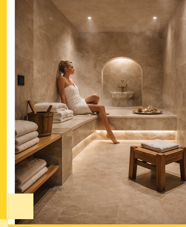 Хамам в квартире под ключ в Шадринске от 310230 р. | ЭриданШдр