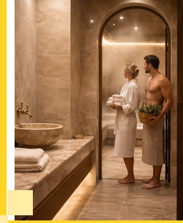 Проект и монтаж сауны и хамама в Шадринске от 361935 р., ЭриданШдр