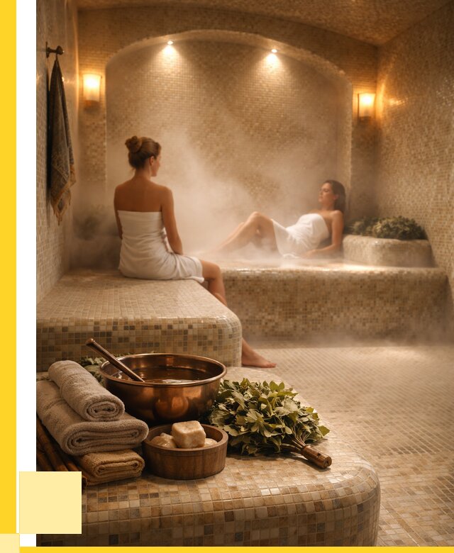 Хамам и баня под ключ в Шадринске от 258525 р. | ЭриданШдр