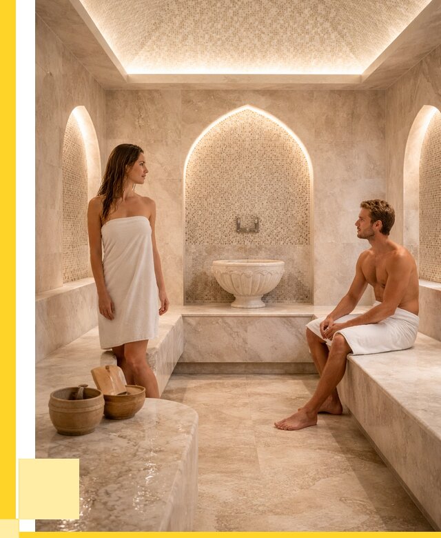 Дизайн хамама в Шадринске под ключ от 51705 р. | ЭриданШдр