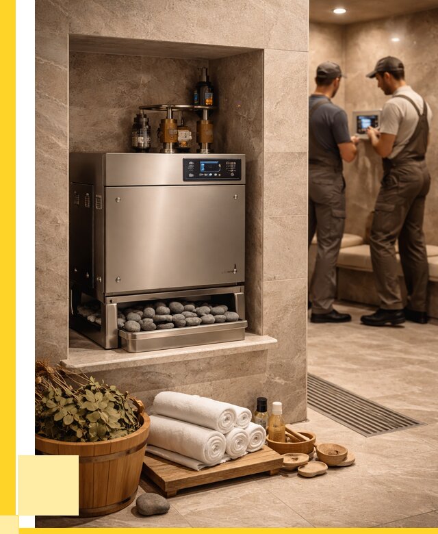 Парогенераторы для хамама в Шадринске от 77558 р. | ЭриданШдр