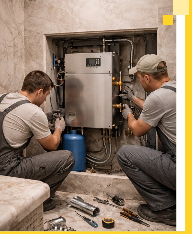 Продажа и установка парогенераторов для хамама в Шадринске