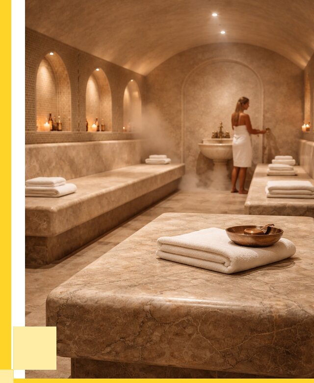 Лежаки для хамама в Шадринске под ключ от 36194 р. | ЭриданШдр