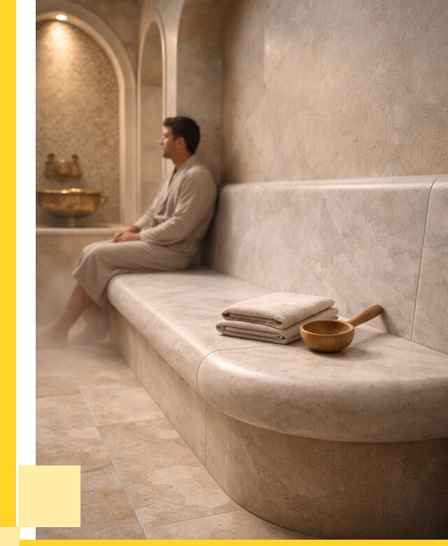 Сиденья для хамама в Шадринске под ключ от 12409 р. | ЭриданШдр