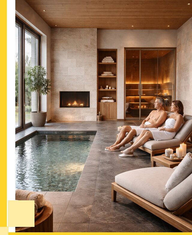 SPA зоны под ключ для дома и дачи в Шадринске от 1240920 р. | ЭриданШдр