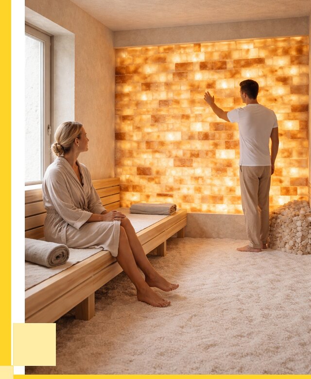 Строительство соляных комнат в Шадринске от 258525 р. ЭриданШдр