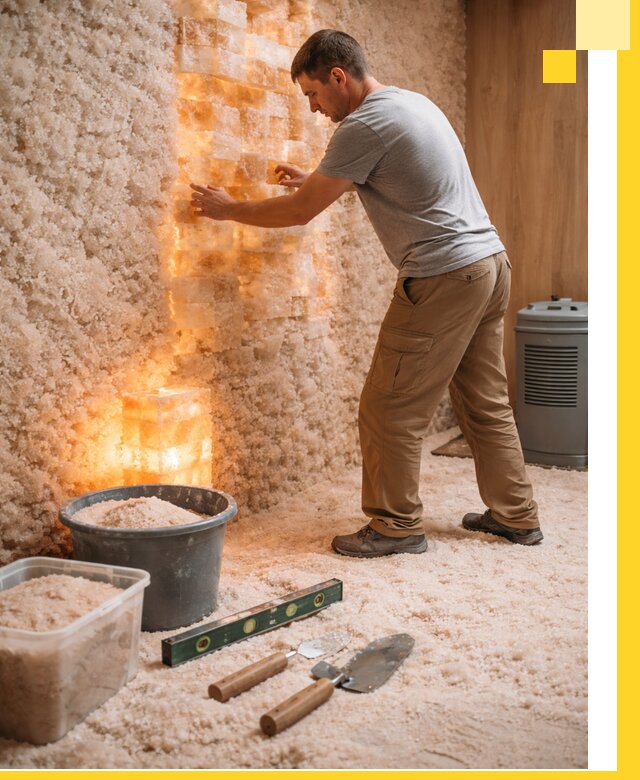 Проектирование и монтаж соляных комнат в Шадринске под ключ