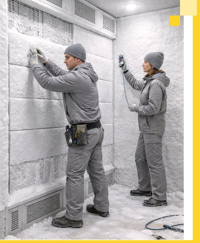 Производство и установка снежных комнат в Шадринске под ключ