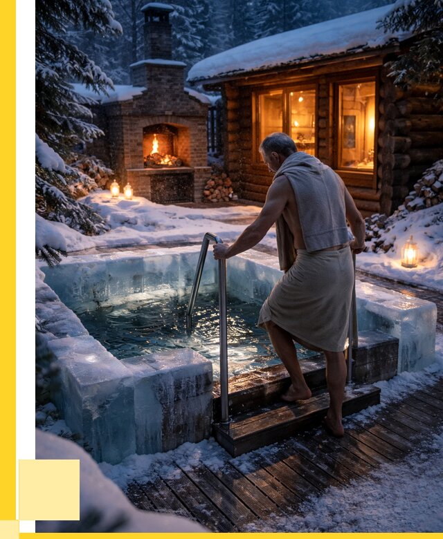 Ледяные купели под ключ в Шадринске от 77558 р. | ЭриданШдр