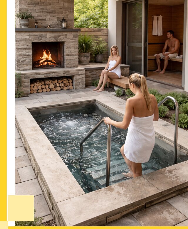 Холодные купели под ключ в Шадринске от 46535 р. | ЭриданШдр