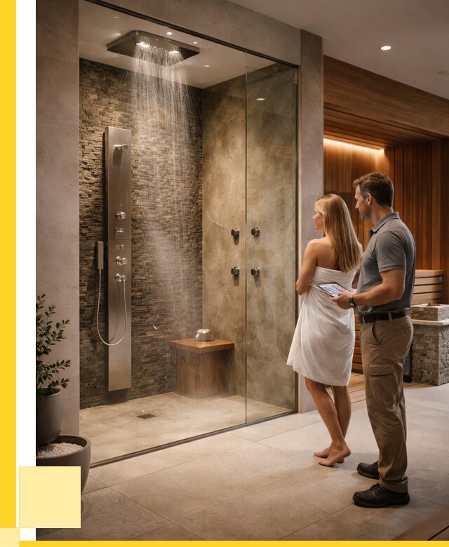 Купить душ впечатлений для дома в Шадринске от 87899 р. | ЭриданШдр