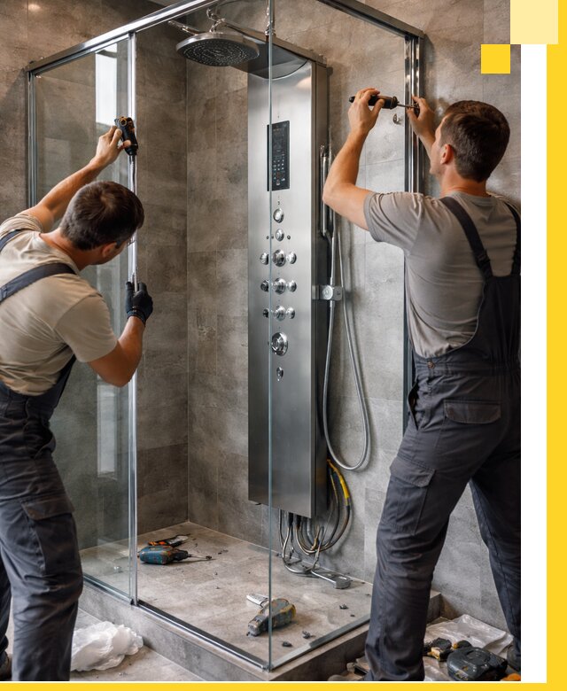 Проектирование и установка Душа впечатлений в Шадринске