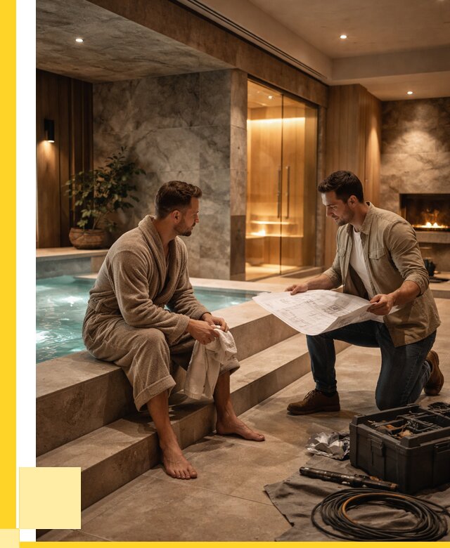 Проектирование SPA зон в Шадринске от 72387 р. | ЭриданШдр