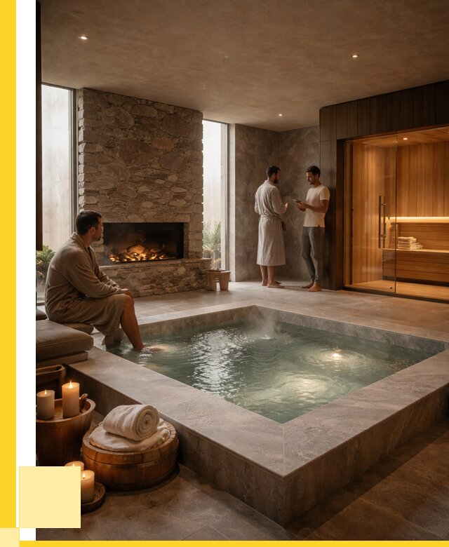 Дизайн интерьеров SPA в Шадринске под ключ от 8273 р., ЭриданШдр